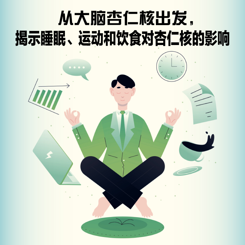 重塑杏仁核 情绪修复脑科学 [正版]央视网重塑杏仁核 情绪修复脑科学 科学解读焦虑之源轻松掌控情绪 大脑训练指南书 情绪高清大图