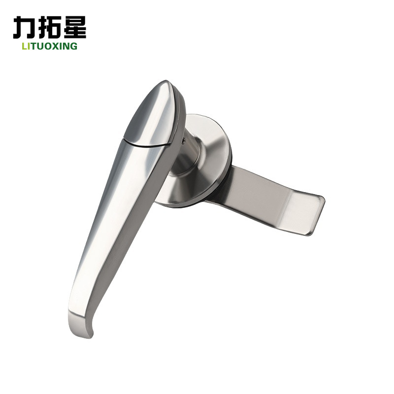 力拓星 不锈钢柜锁 把手锁 115mm 把