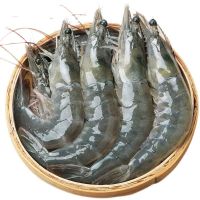赛卡伊 大虾超大海虾新鲜海捕大虾海鲜非基围虾鲜活冷冻白虾对虾大虾 12厘米 整箱4斤