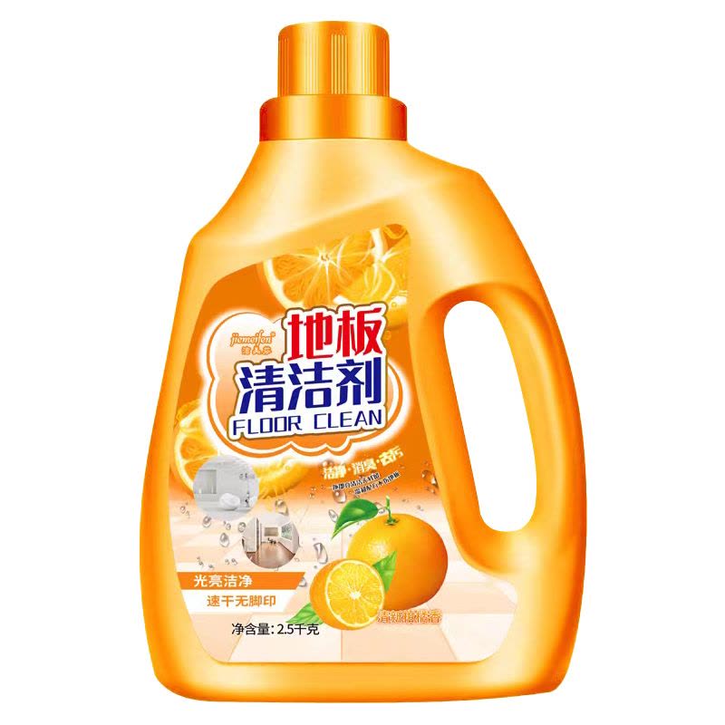 地板清洁剂瓷砖清洗拖地液木地拖地专用擦强力去污除垢柠檬清香型图片