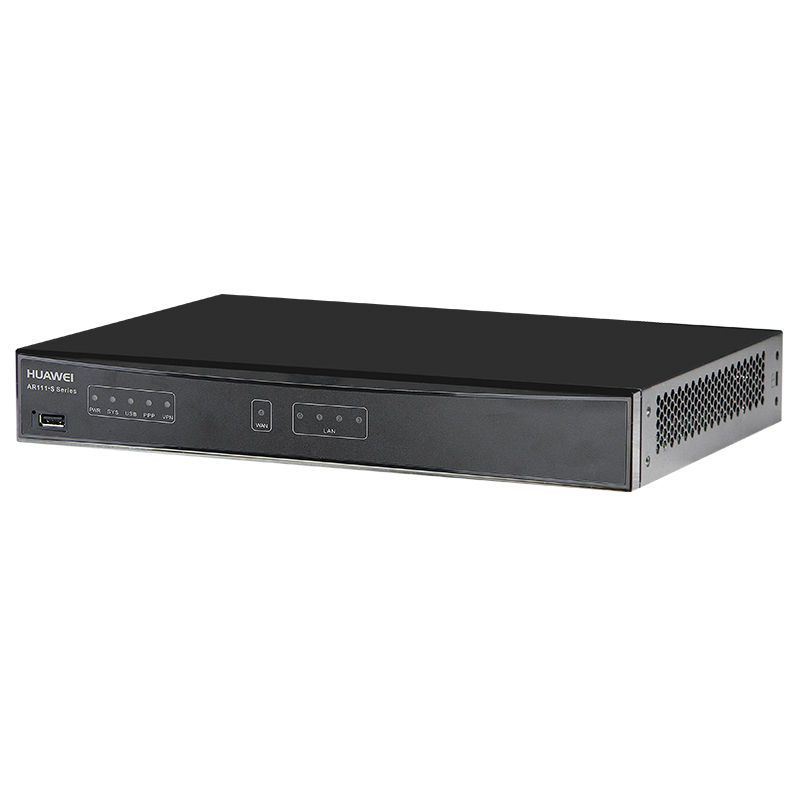 华为(HUAWEI)企业级千兆有线路由器(1GE WAN,4GE LAN)VPN/千兆端口-AR111-S
