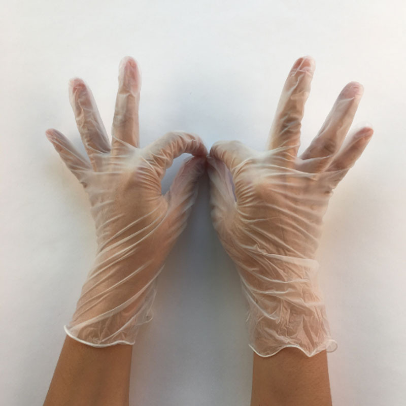 一次性pvc手套100只盒