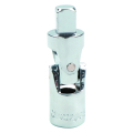 长鹿 3/4“镜面重型万向接 3/4” 银色 3/4