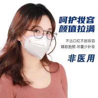 [正品]kn95口罩防护透气立体款一次性口罩新款成人不勒耳朵