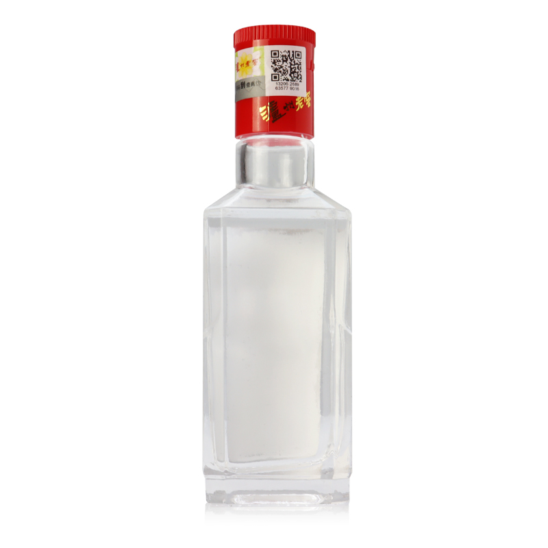 泸州老窖特曲十代52度100ml*1瓶浓香型白酒小酒版高清大图