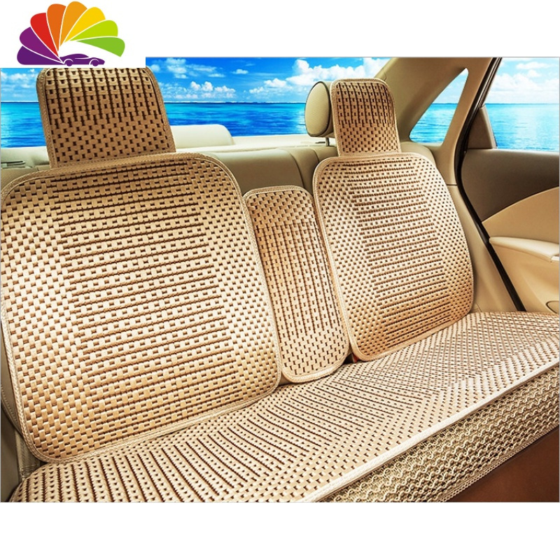 舒适主义汽车坐垫四季冰丝捷达雷凌英朗轩逸轿车夏天全包座套夏季后排