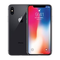 苹果(Apple) iPhone X (A1865) 64GB 深空灰色 移动联通电信 全网通4G iphone x 手机