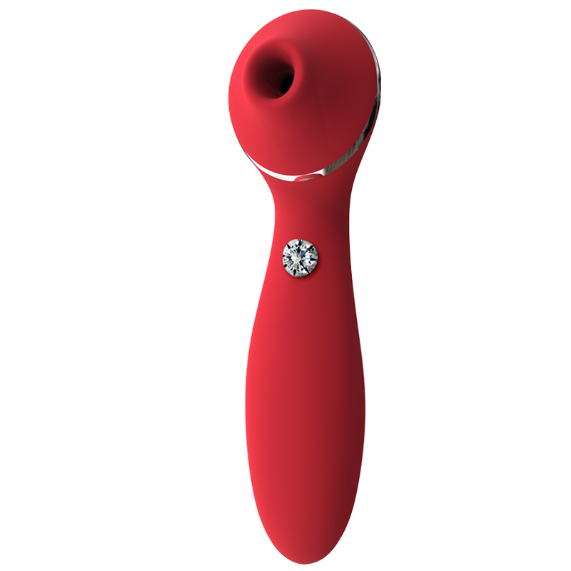 KISTOY伊丽莎白按摩震动棒秒爱潮神器女性用品性用具自慰器跳蛋舔吸允器振动棒女性系列成人情趣性用品仿真阳具