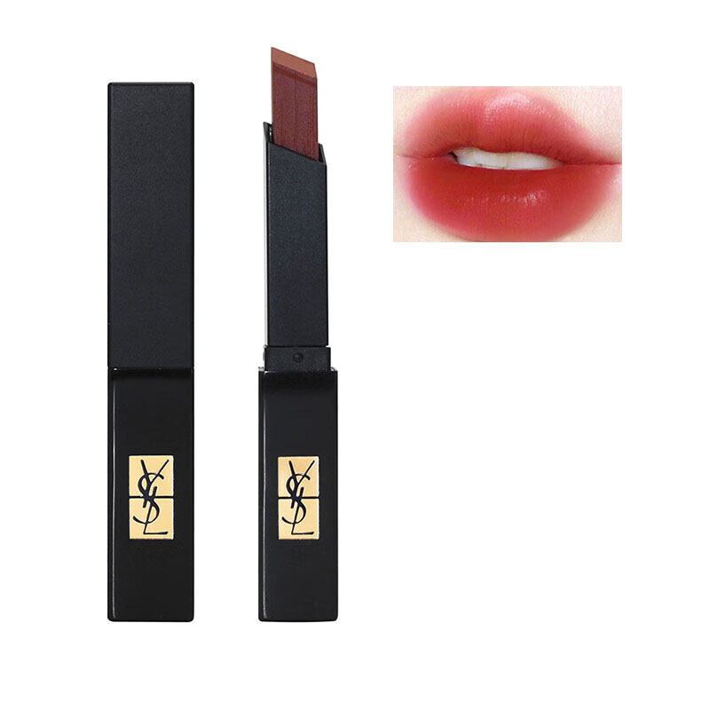 圣罗兰(YSL) 细管丝绒纯口红#307 2g(小黑条)高清大图