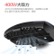 海尔(Haier)吸尘器家用紫外线床铺除螨 手持推杆 ZC405L 一机三用 除螨利器 大功率劲吸