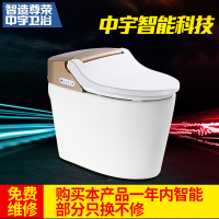 中宇(JOYOU)一体式智能马桶坐便器无水箱电动全自动喷射虹吸冲水座便器300M/400M地排WJY54008