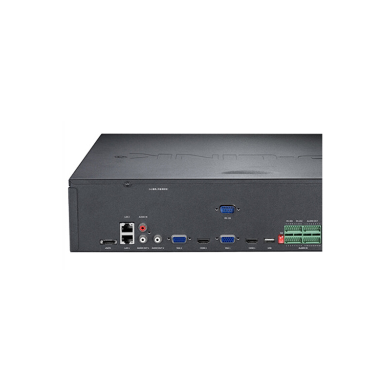 TP-LINK 高清监控网络远程硬盘录像机 解码 APP看录像 TL-NVR6800 64路/H.265+ -SH