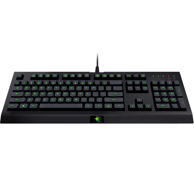 雷蛇(Razer)Cynosa Pro 萨诺狼蛛专业版 有线游戏键盘 绝地求生吃鸡键盘(工包版)黑色