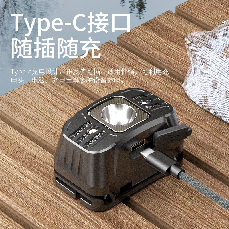 神火 轻便感应头灯 HL75-E 1个装高清大图