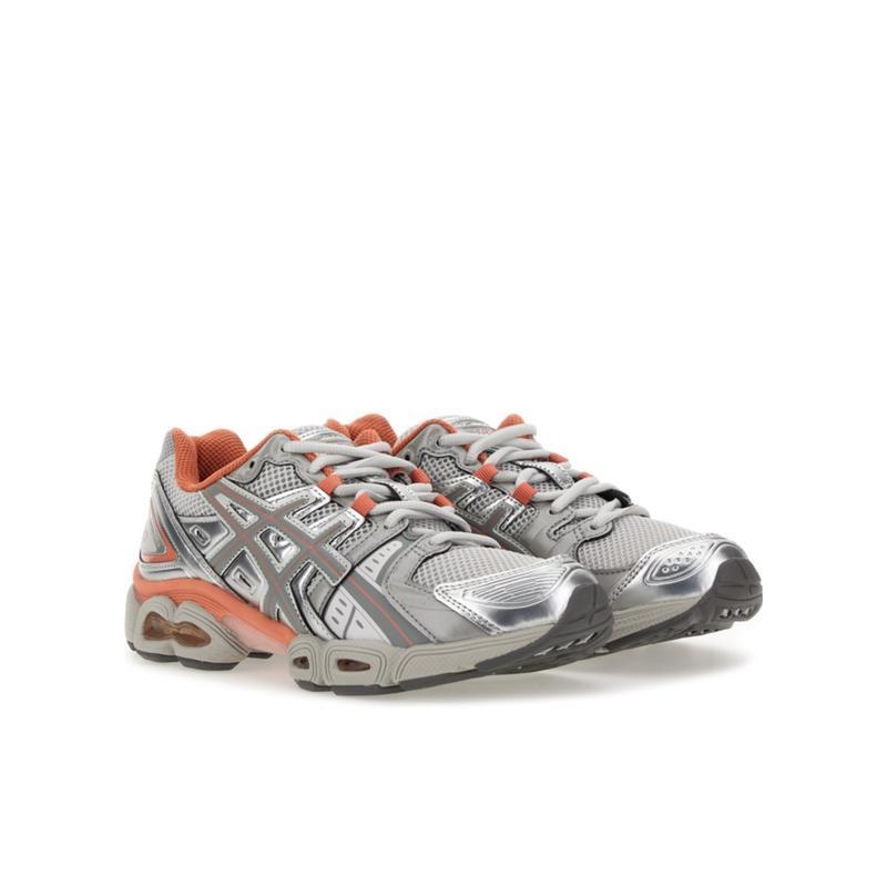 亚瑟士(ASICS)男跑步鞋圆头系带徽标时尚百搭舒适透气运动鞋