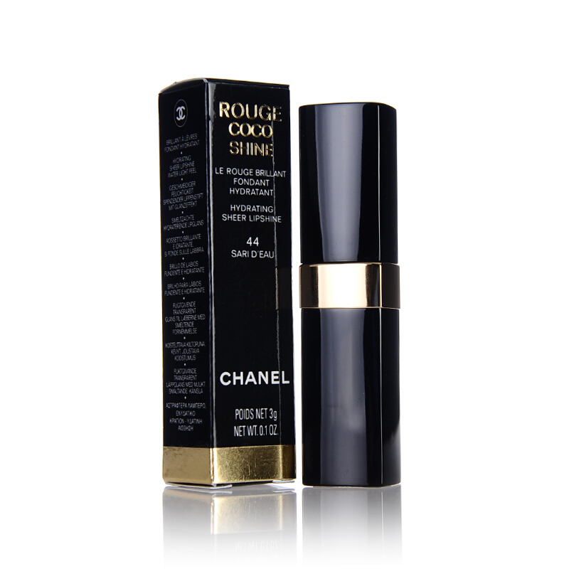 Chanel/香奈儿COCO可可小姐唇膏水亮系列口红水润珠光保湿 54