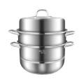康巴赫304不锈钢三层蒸锅-30cm