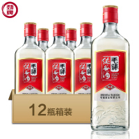 劲牌 50度 毛铺纯谷酒 500ml*12瓶 裸瓶箱装