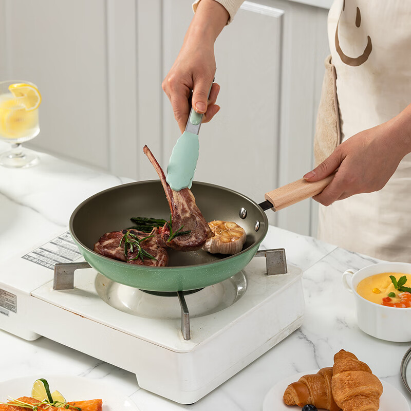 佰造Betoice青韵悦厨不粘锅三件套BZ-FTZ527B高清大图