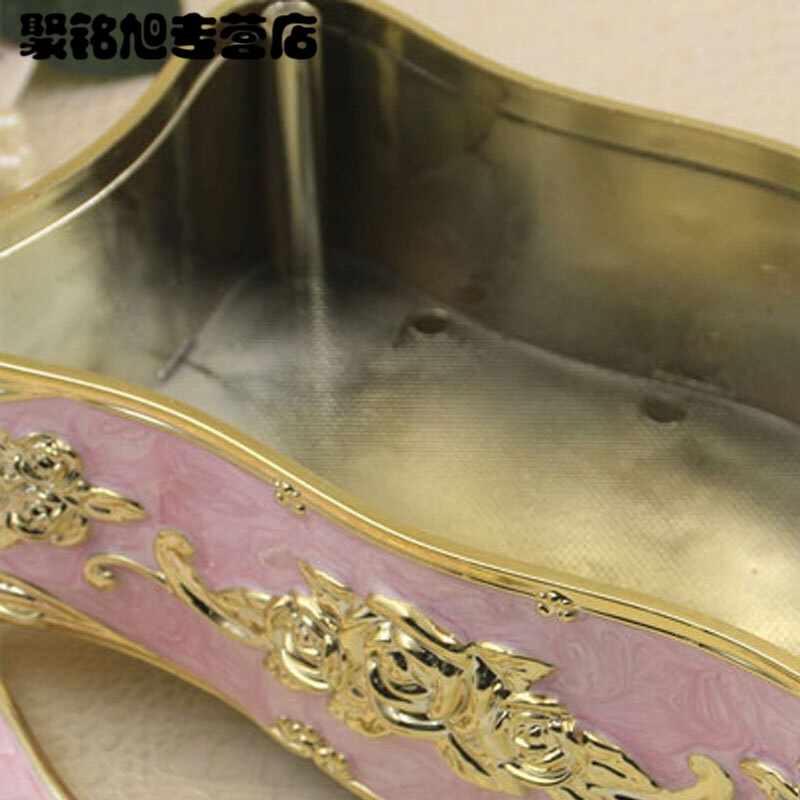 欧式纸巾盒抽纸盒客厅家用餐桌纸巾盒纸抽盒创意简约家居日用浴室用品