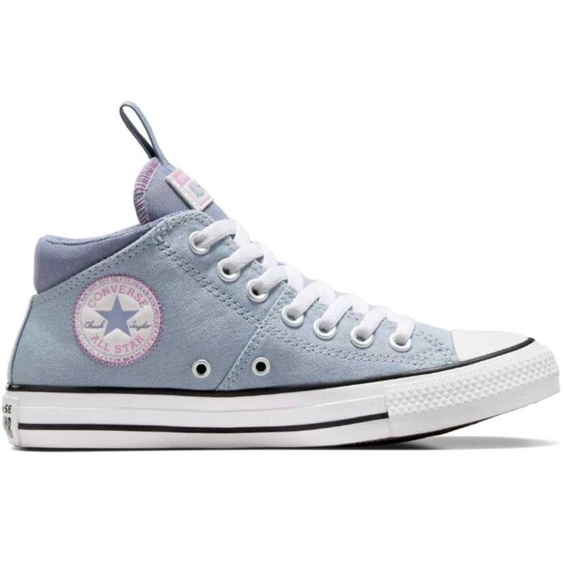 匡威(CONVERSE)匡威女士高帮帆布防滑耐磨经典帆布鞋休闲板鞋