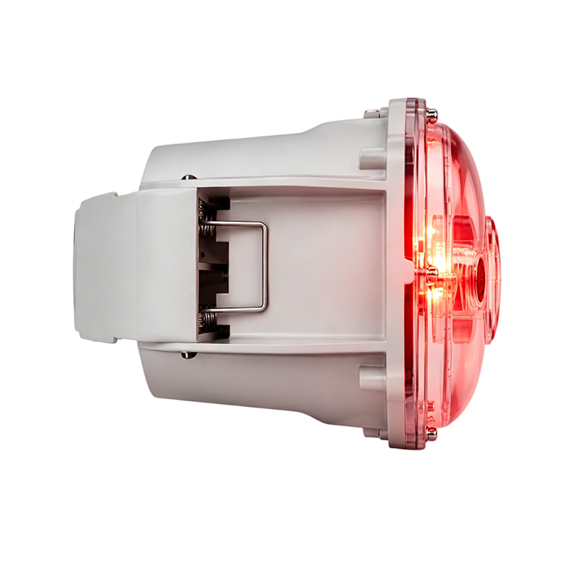 文际SD-01 5V 3W IP65 75/min LED警示灯(计价单位:盏) 银色高清大图