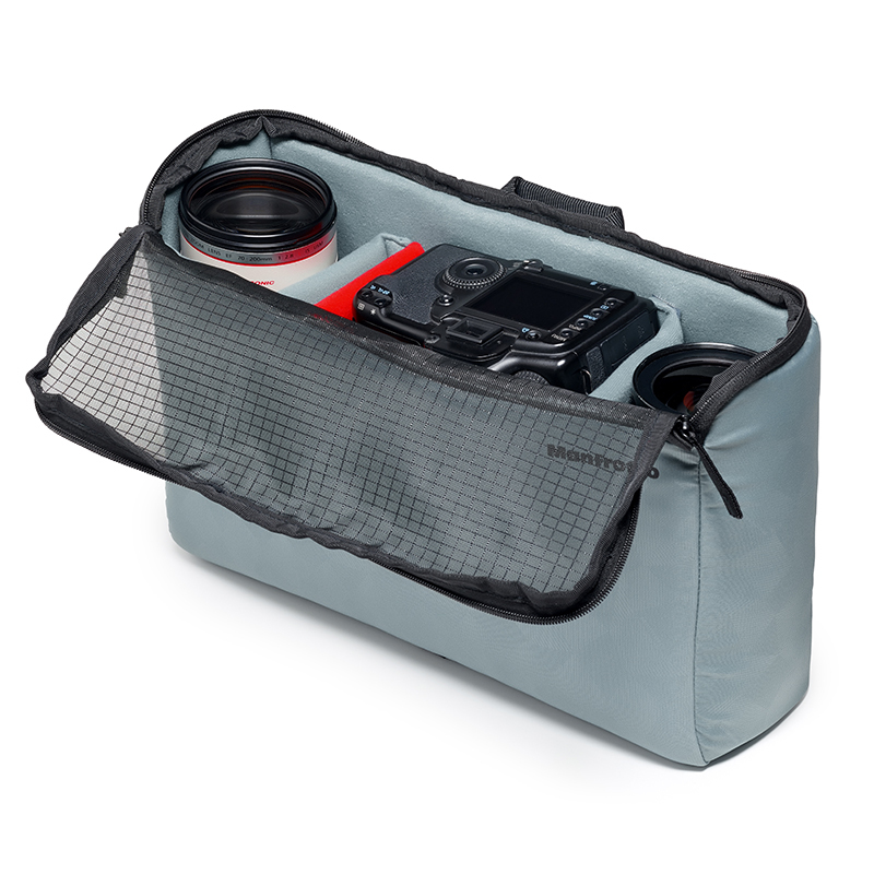 曼富图(MANFROTTO) MN-M-SD-30 曼哈顿单肩包单肩式/斜跨式单电/微单相机包/单反相机包数码相机包