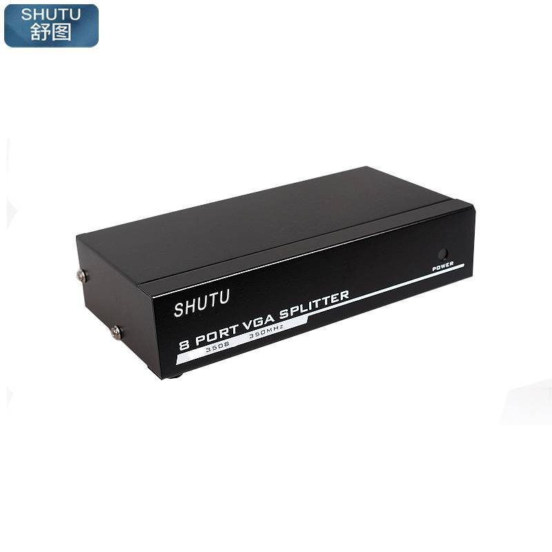 舒图 VGA分配器8口/台
