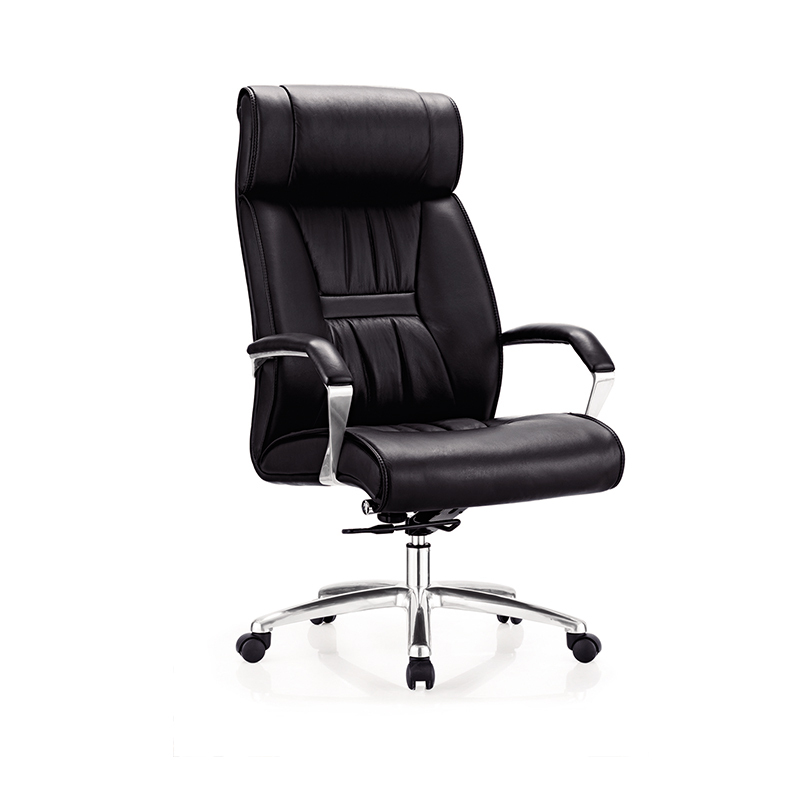 麦格尚办公椅ch010a2电脑椅老板椅大班椅升降转椅家用靠背椅黑色西皮