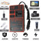 [补贴10%]12V24V转220V智能车载农汽车货车农用车通用插座式充电逆变转换器 12v24v转220v无USB带母
