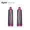 戴森(Dyson) 美发造型器 AirwraP 卷/直多功能合一卷发棒 丰盈塑型套装美紫红色[细软发质适用]