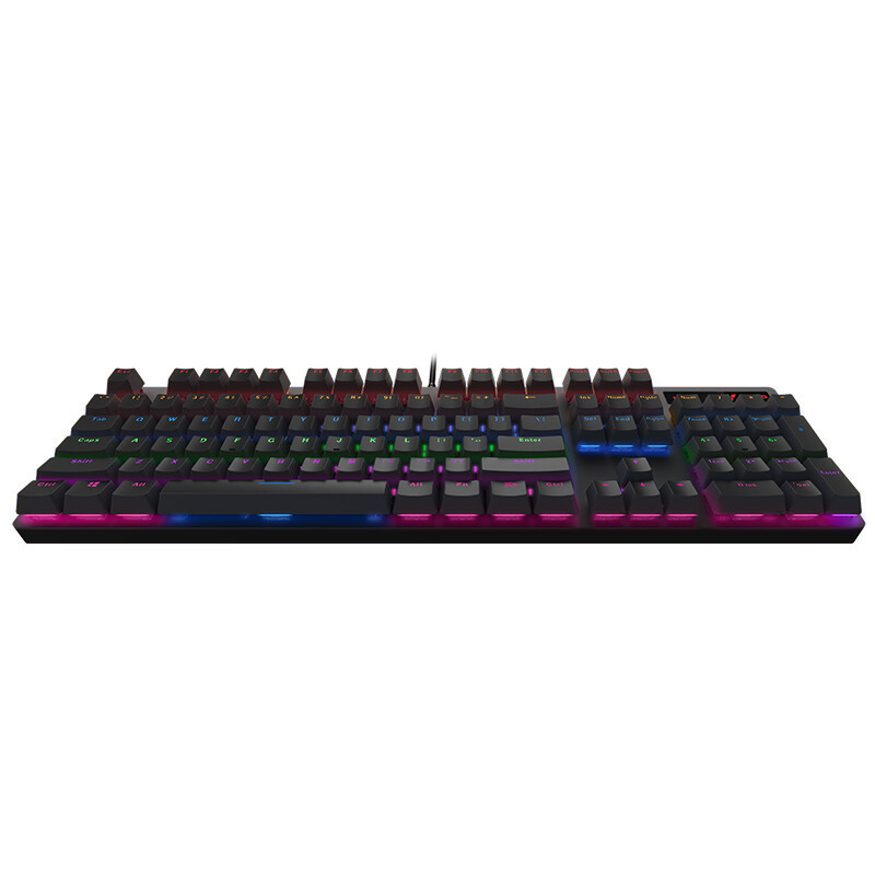 雷柏(Rapoo)V500PRO 机械键盘 有线键盘
