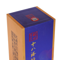 十八酒坊 白酒 醇柔典范8 39度 480ml 单瓶装 老白干香型