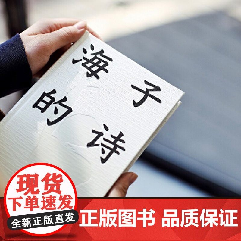 海子的诗 2024精装珍藏版 七年级阅读书目 经典文学 俞敏洪推 荐 一个阅读诗歌的人比不阅读诗歌的人更难被战胜高清大图