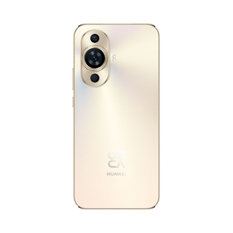 华为 nova11(FOA-AL00)256GB 晨曦金 4G全网通手机