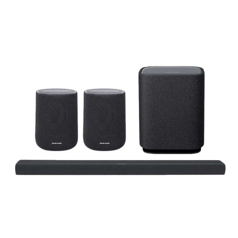 哈曼卡顿杜比全景声家庭影院环绕立体声音响家用电视机ENCHANT 1100+SUB+2_SPEAKER ENCHANT高清大图