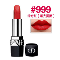 Dior 迪奥口红烈焰蓝金口红唇膏3.5g 蓝金999#正红色 哑光 经典正红