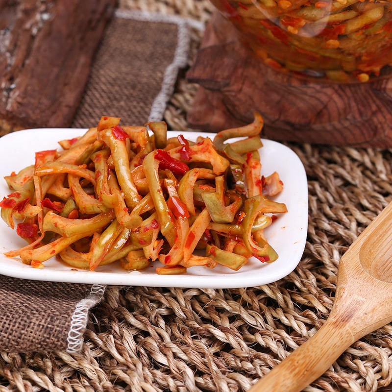 雪芝然坛子杂菜500g茄子剁椒坛子杂菜湖南特产