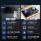 美的(Midea)抽油烟机灶具套装 侧吸式24吸力挥手自清洁超薄烟机 5kW燃气灶烟灶联动JA5+Q523L天然气套装
