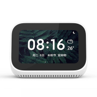 小米 小爱触屏版音箱LX04 AI蓝牙wifi小爱同学mini人工智能闹钟音响