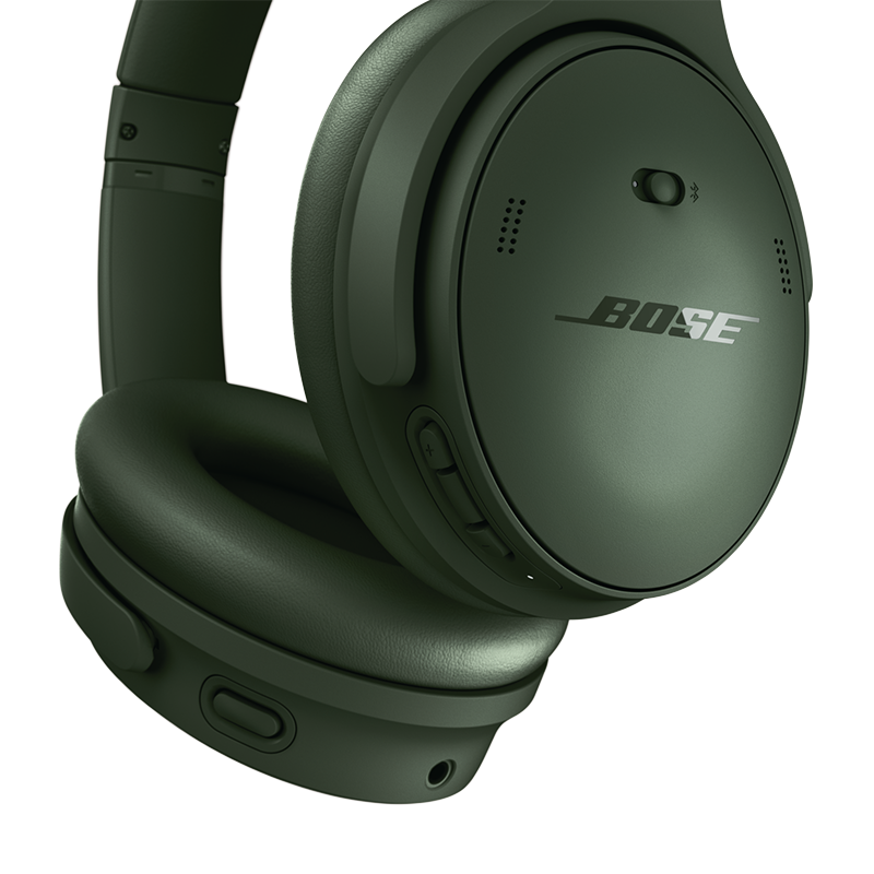 新品Bose QuietComfort无线消噪蓝牙头戴式降噪耳机明星同款-松柏绿