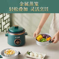 1.5L粉色【无蒸格】 苏泊尔（SUPOR） 电饭煲小型迷你电饭锅1-2人不粘学生宿舍泡面锅煮饭锅