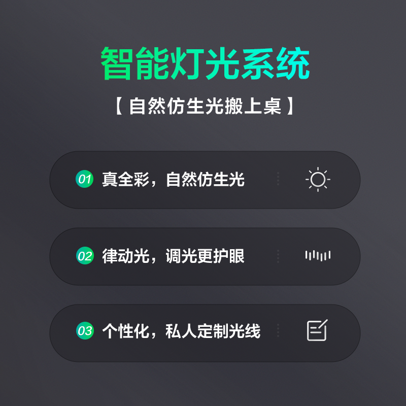 大力智能学习灯T6Pro-薄荷绿 国AA级减蓝光护眼台灯智能调光小学生学习辅导检查家教机点读机学生平板电脑T6 大力神灯