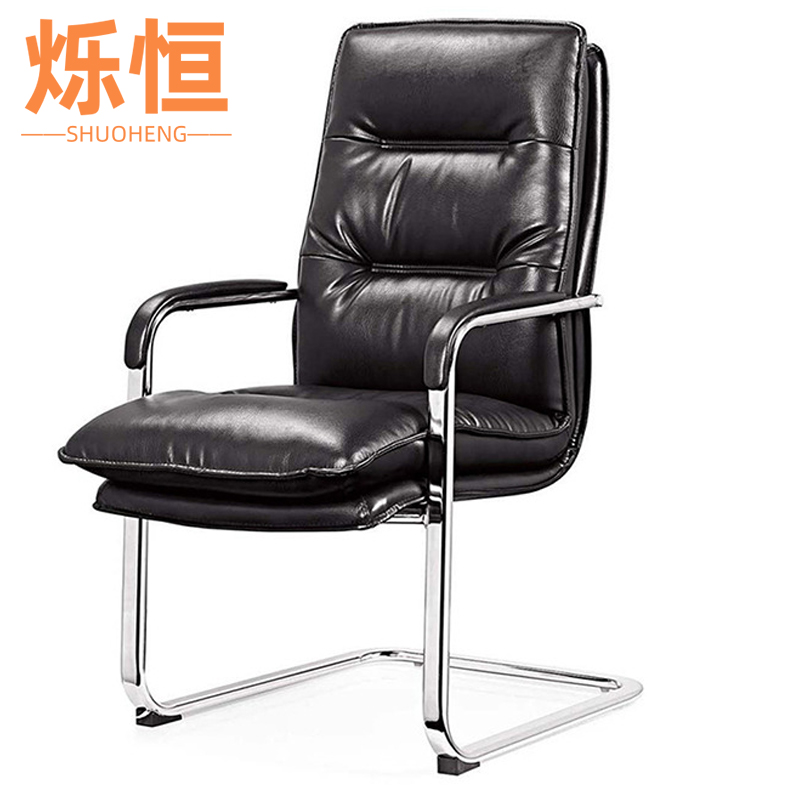 烁恒办公椅弓形把高清大图