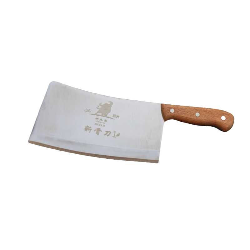 科尼尔食堂用的斩骨刀剁骨头重型劯坎大骨刀高清大图