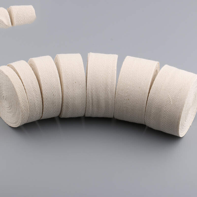 人字棉织带本色包边带滚边条手工绑带行军带包边布带缝纫针织用品