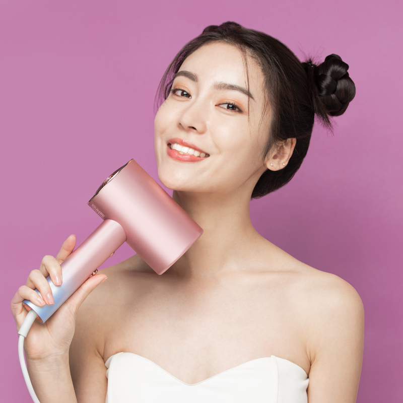 直白新一代水离子负离子护发吹风机家用大功率静音电吹风宋轶同款