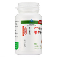 汤臣倍健 维生素C片 18g(600mg*30片) 此款是赠品 拍下不发货