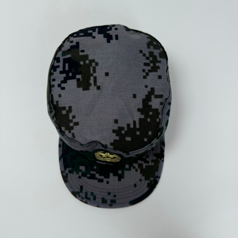 梦丽赛 迷彩帽子遮阳帽 均码 (顶)高清大图