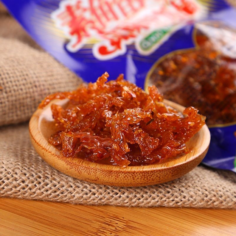 鱼香肉丝辣条康安达辣条面筋豆制品8090后童年怀旧老式辣片零食康安达